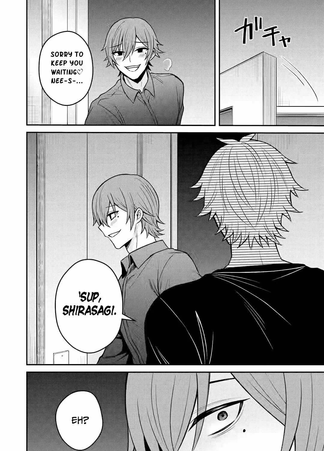 Netorare Manga no Kuzu Otoko ni Tensei Shita Hazu ga Heroine ga Yotte Kuru Ken Chapter 4.1 page 55 - 