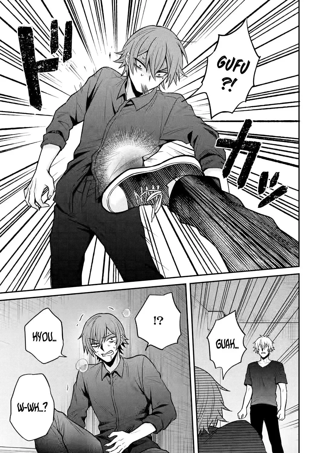 Netorare Manga no Kuzu Otoko ni Tensei Shita Hazu ga Heroine ga Yotte Kuru Ken Chapter 4.1 page 57 - 