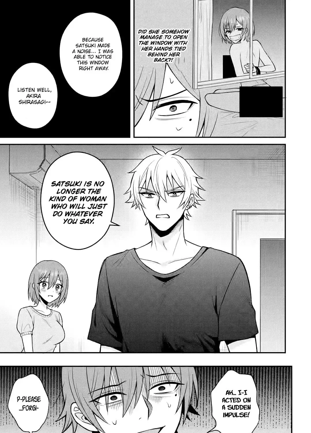Netorare Manga no Kuzu Otoko ni Tensei Shita Hazu ga Heroine ga Yotte Kuru Ken Chapter 4.1 page 61 - 