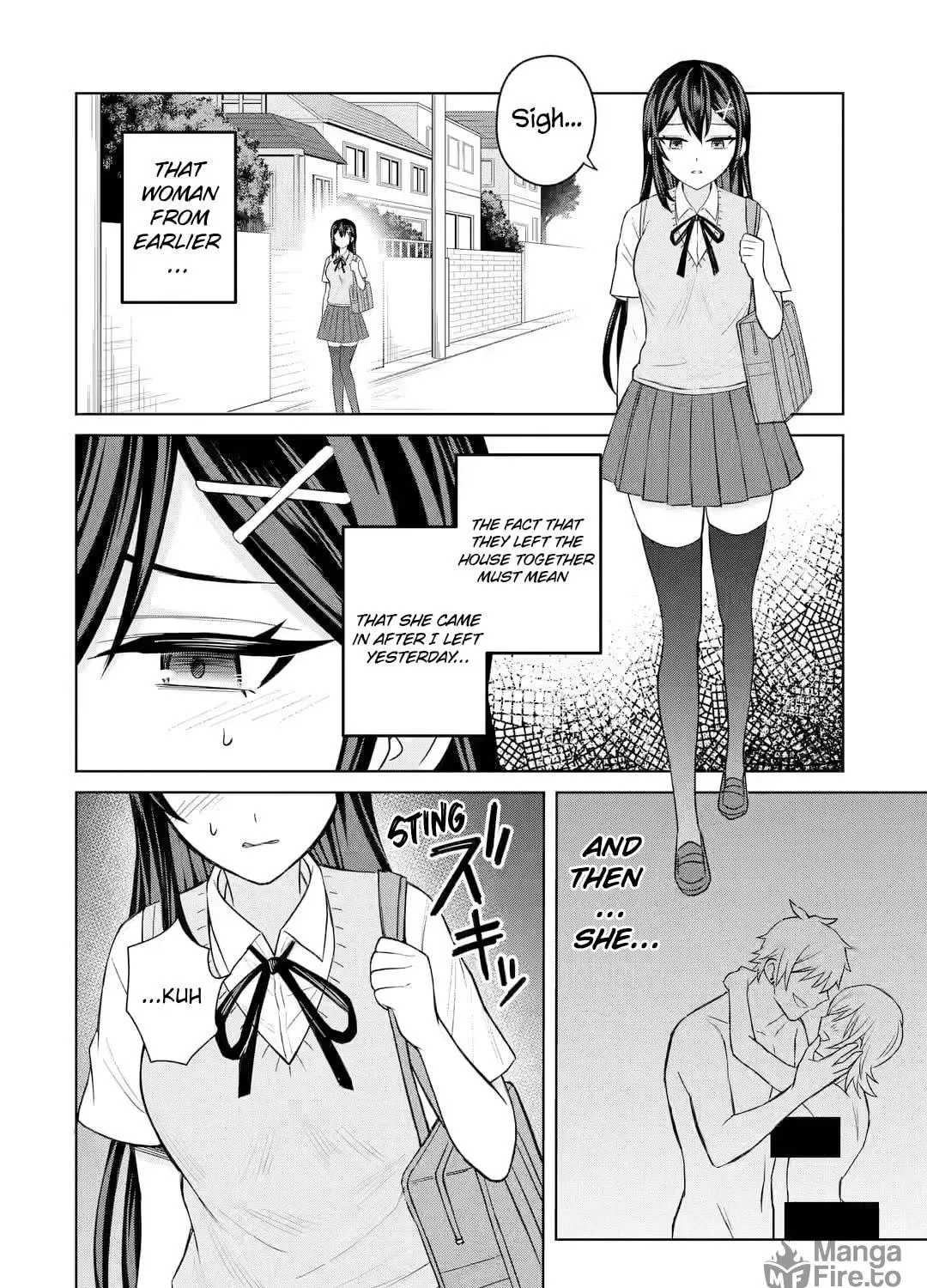Netorare Manga no Kuzu Otoko ni Tensei Shita Hazu ga Heroine ga Yotte Kuru Ken Chapter 4 page 11 - 