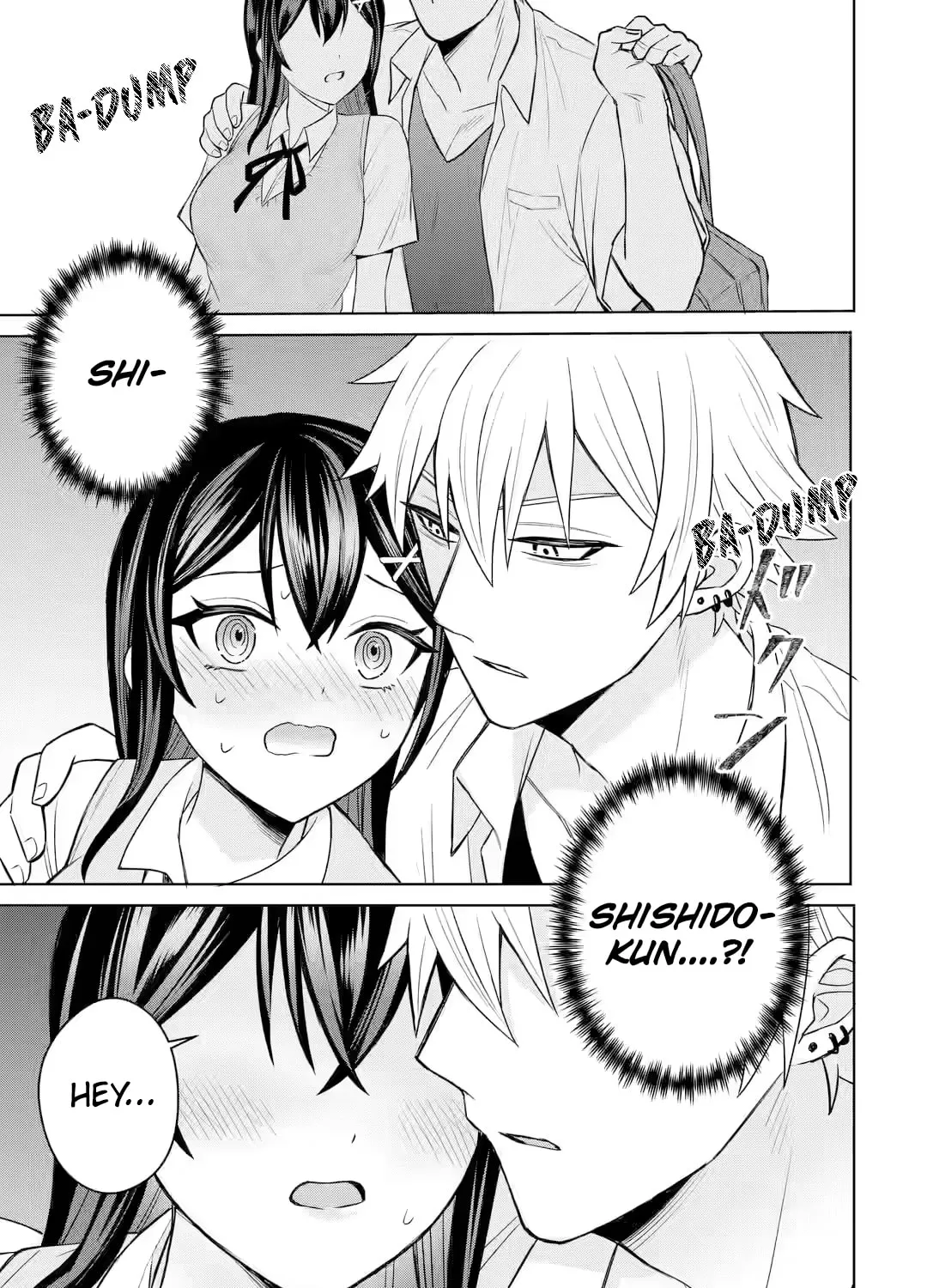 Netorare Manga no Kuzu Otoko ni Tensei Shita Hazu ga Heroine ga Yotte Kuru Ken Chapter 4 page 21 - 