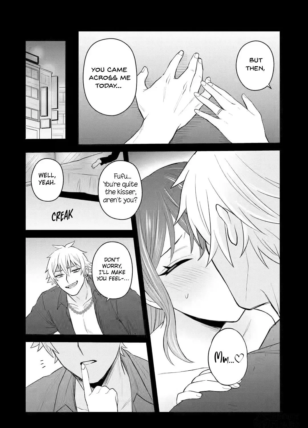 Netorare Manga no Kuzu Otoko ni Tensei Shita Hazu ga Heroine ga Yotte Kuru Ken Chapter 4 page 35 - 