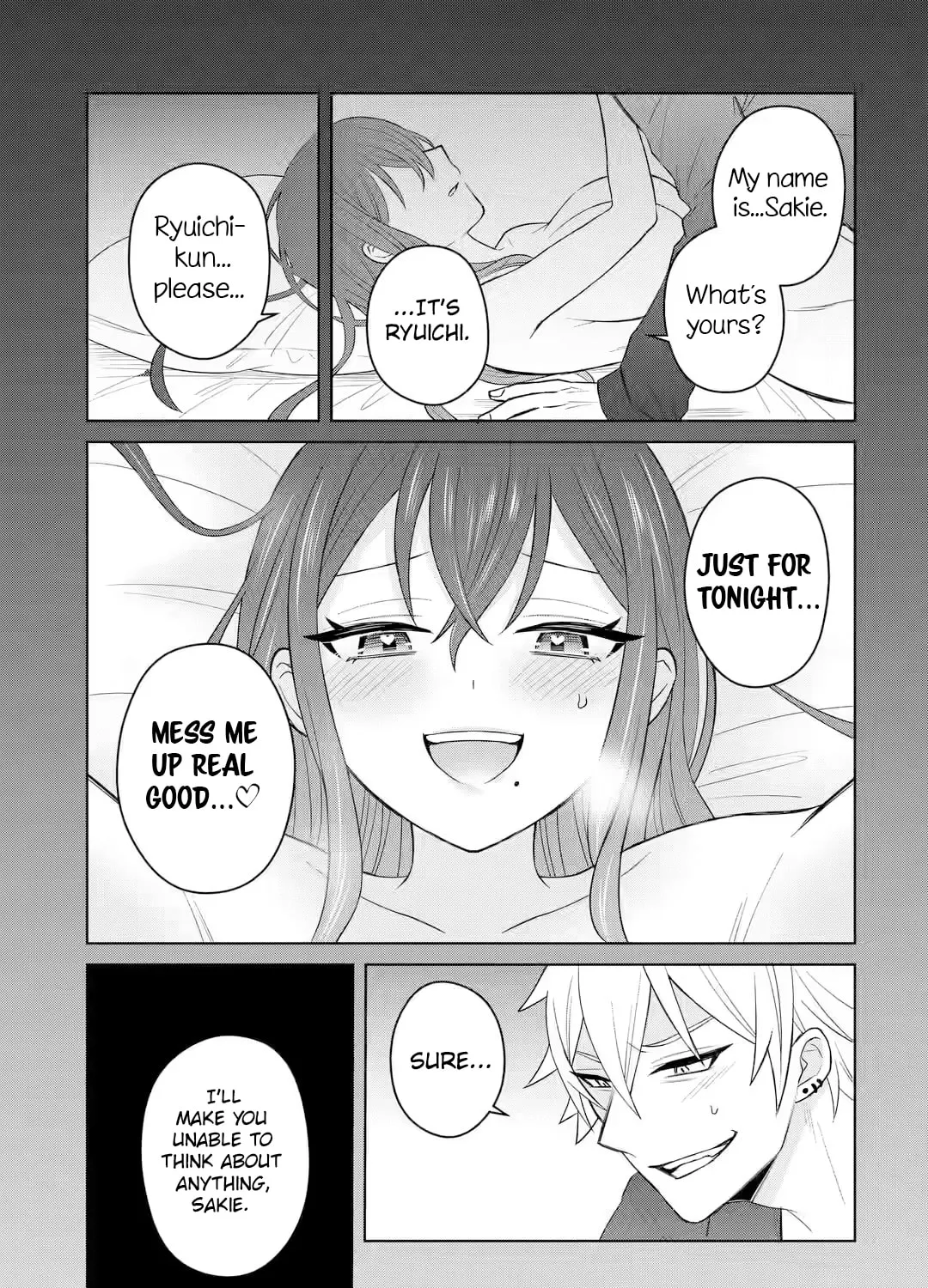 Netorare Manga no Kuzu Otoko ni Tensei Shita Hazu ga Heroine ga Yotte Kuru Ken Chapter 4 page 37 - 