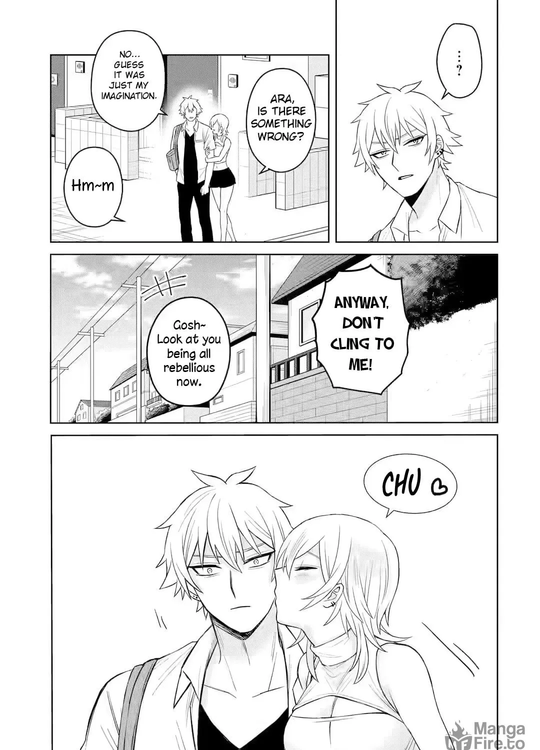 Netorare Manga no Kuzu Otoko ni Tensei Shita Hazu ga Heroine ga Yotte Kuru Ken Chapter 4 page 5 - 