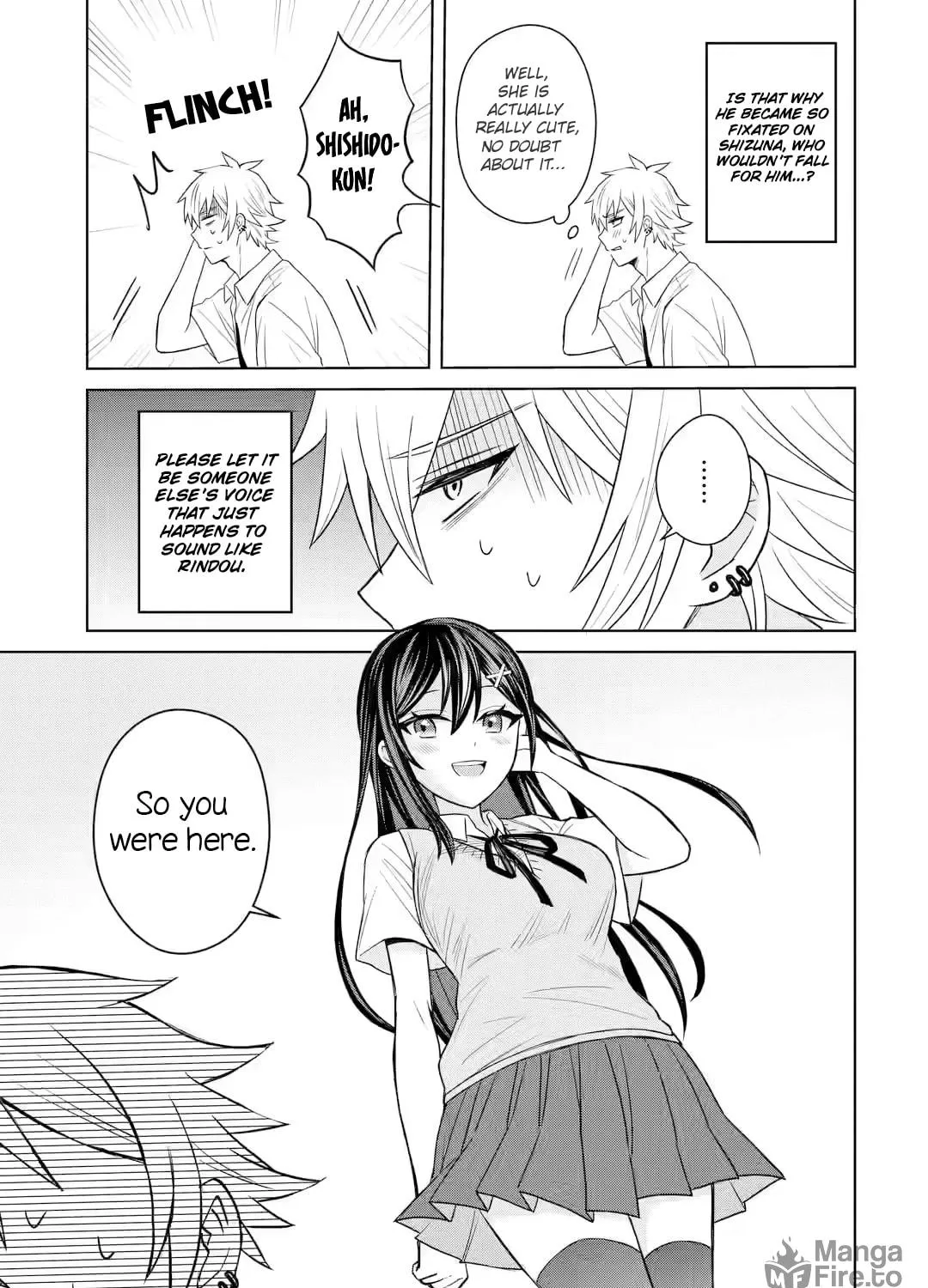 Netorare Manga no Kuzu Otoko ni Tensei Shita Hazu ga Heroine ga Yotte Kuru Ken Chapter 4 page 41 - 