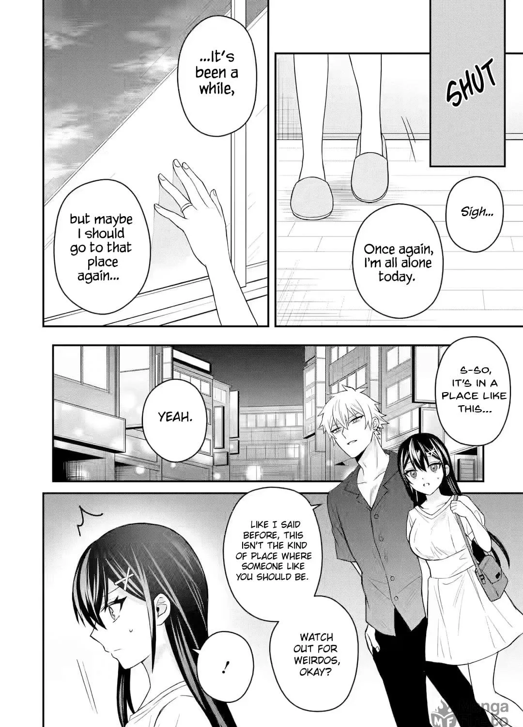 Netorare Manga no Kuzu Otoko ni Tensei Shita Hazu ga Heroine ga Yotte Kuru Ken Chapter 4 page 59 - 