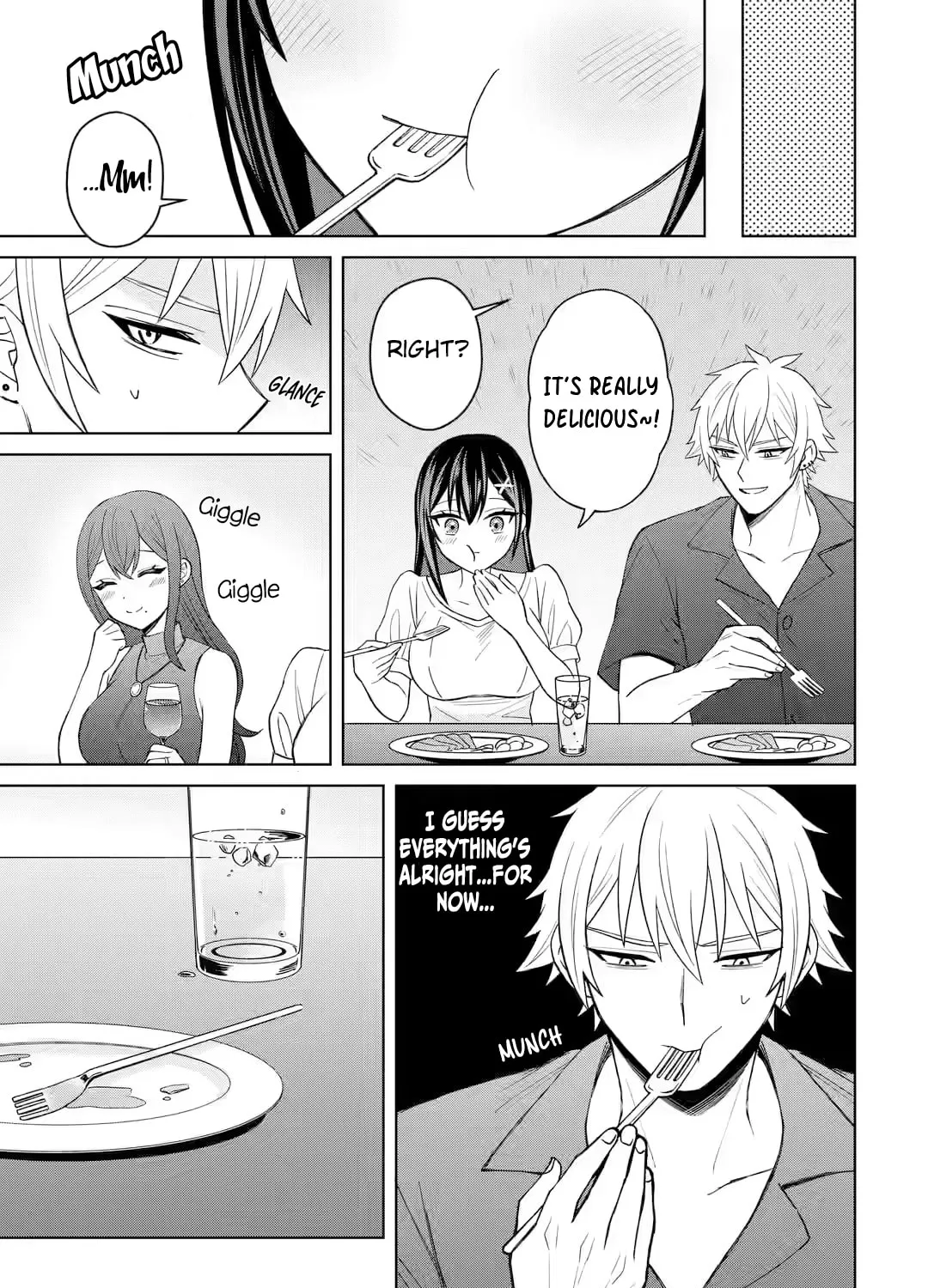 Netorare Manga no Kuzu Otoko ni Tensei Shita Hazu ga Heroine ga Yotte Kuru Ken Chapter 5 page 13 - 