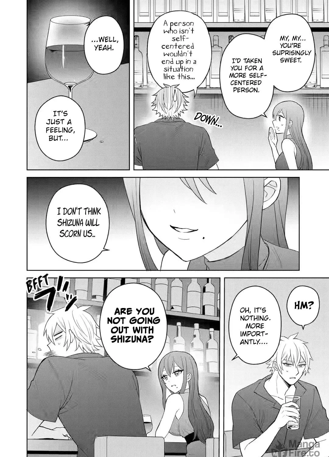 Netorare Manga no Kuzu Otoko ni Tensei Shita Hazu ga Heroine ga Yotte Kuru Ken Chapter 5 page 19 - 