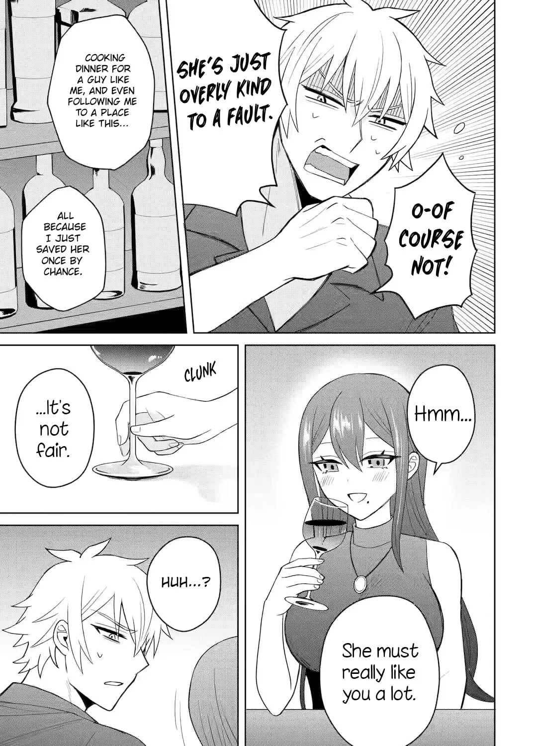Netorare Manga no Kuzu Otoko ni Tensei Shita Hazu ga Heroine ga Yotte Kuru Ken Chapter 5 page 21 - 