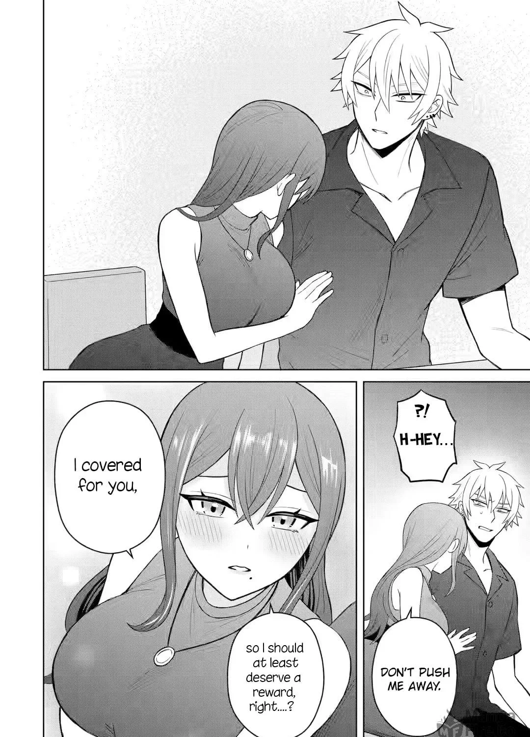 Netorare Manga no Kuzu Otoko ni Tensei Shita Hazu ga Heroine ga Yotte Kuru Ken Chapter 5 page 23 - 