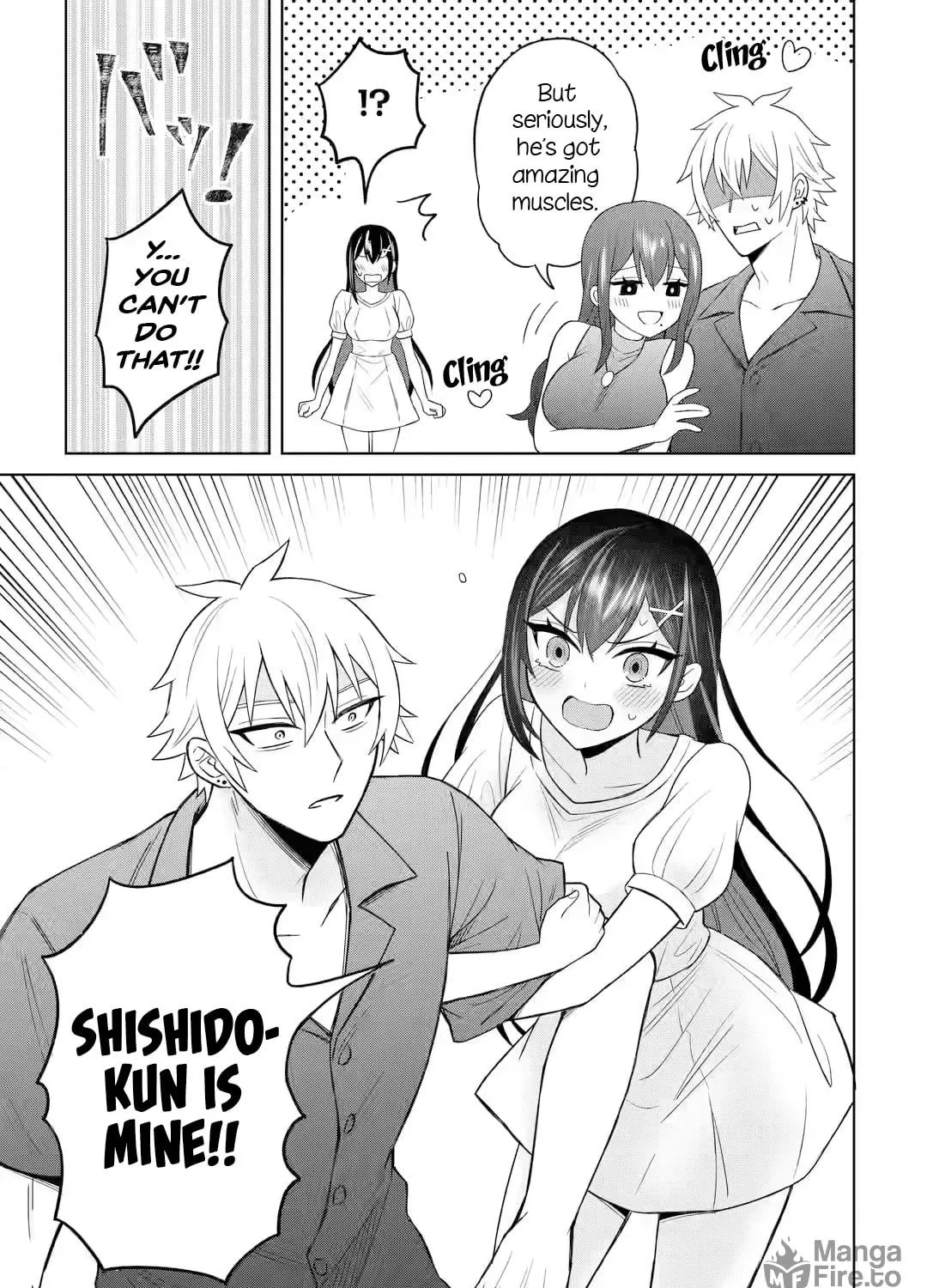 Netorare Manga no Kuzu Otoko ni Tensei Shita Hazu ga Heroine ga Yotte Kuru Ken Chapter 5 page 29 - 