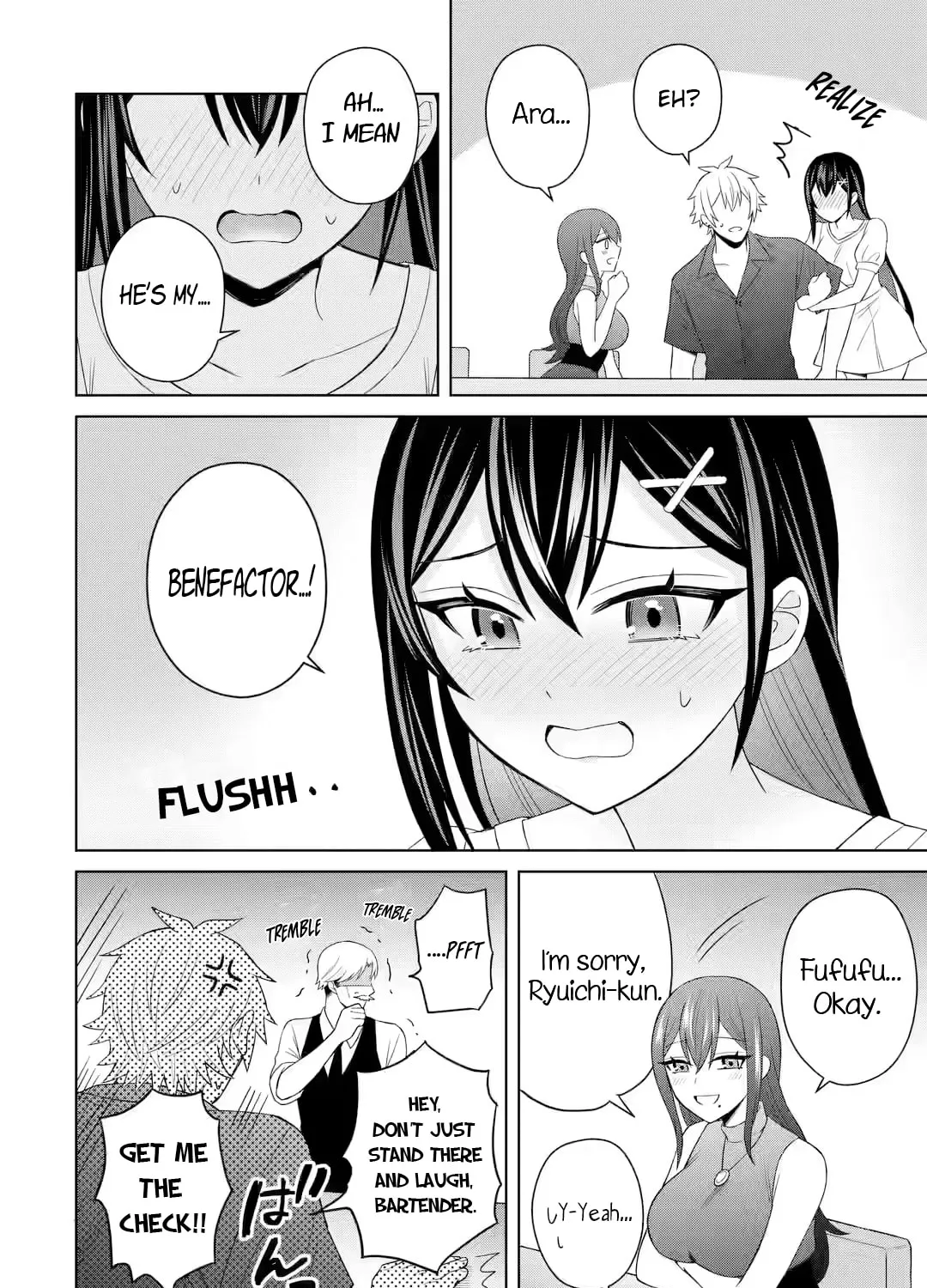 Netorare Manga no Kuzu Otoko ni Tensei Shita Hazu ga Heroine ga Yotte Kuru Ken Chapter 5 page 31 - 