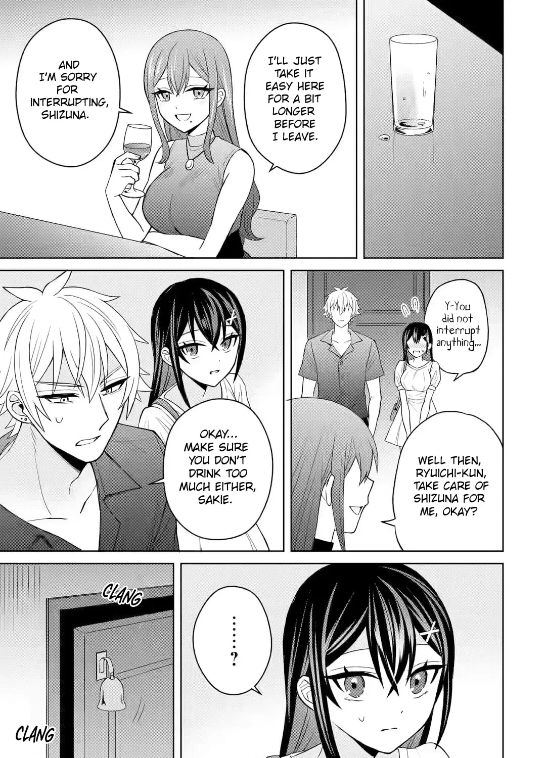Netorare Manga no Kuzu Otoko ni Tensei Shita Hazu ga Heroine ga Yotte Kuru Ken Chapter 5 page 33 - 