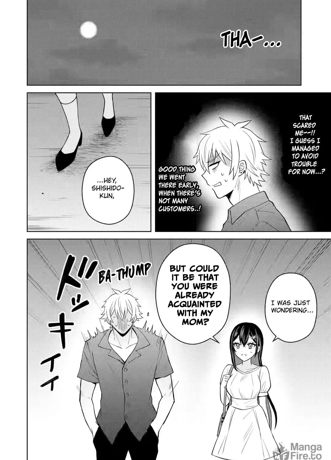 Netorare Manga no Kuzu Otoko ni Tensei Shita Hazu ga Heroine ga Yotte Kuru Ken Chapter 5 page 35 - 