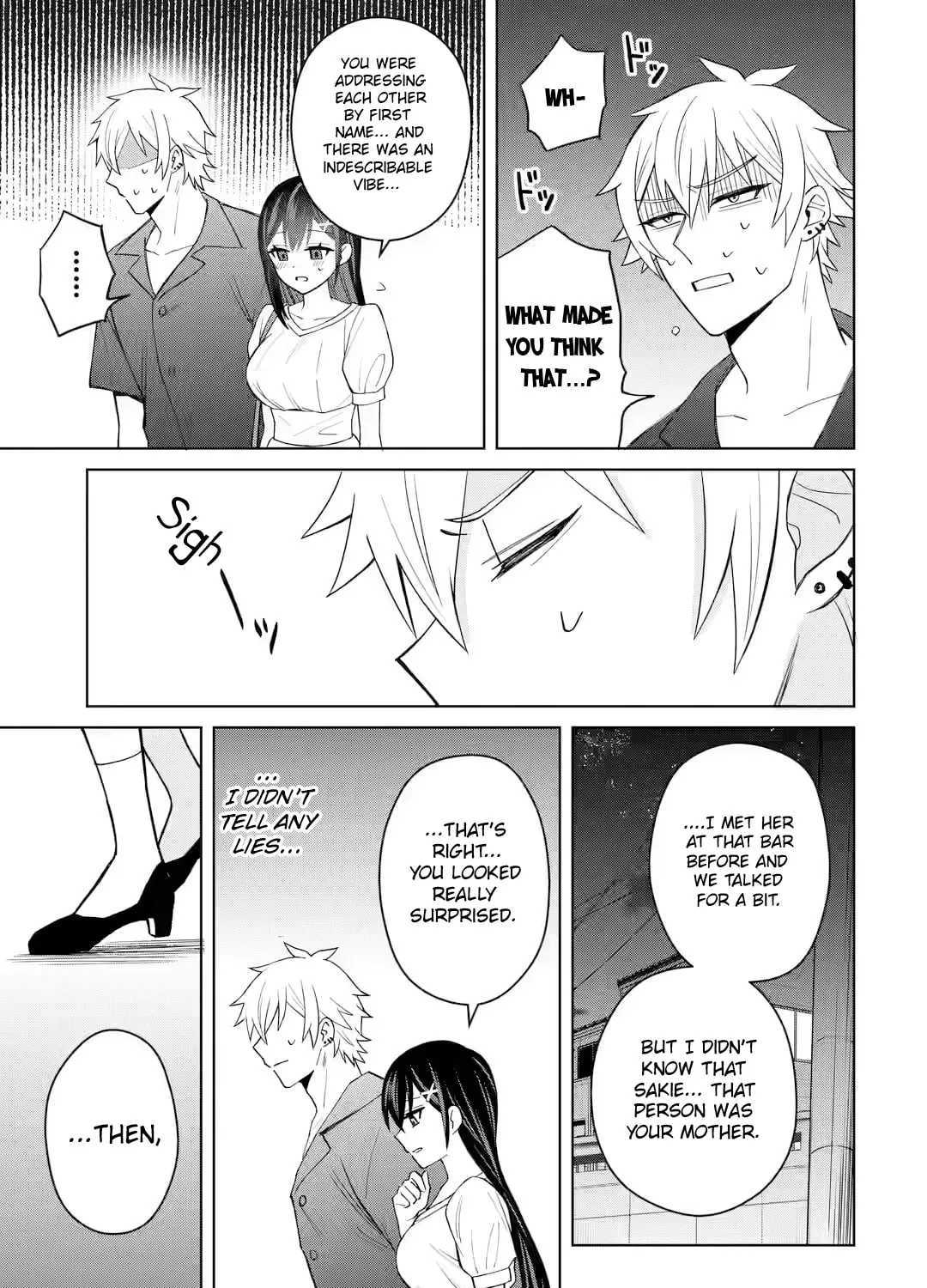 Netorare Manga no Kuzu Otoko ni Tensei Shita Hazu ga Heroine ga Yotte Kuru Ken Chapter 5 page 37 - 