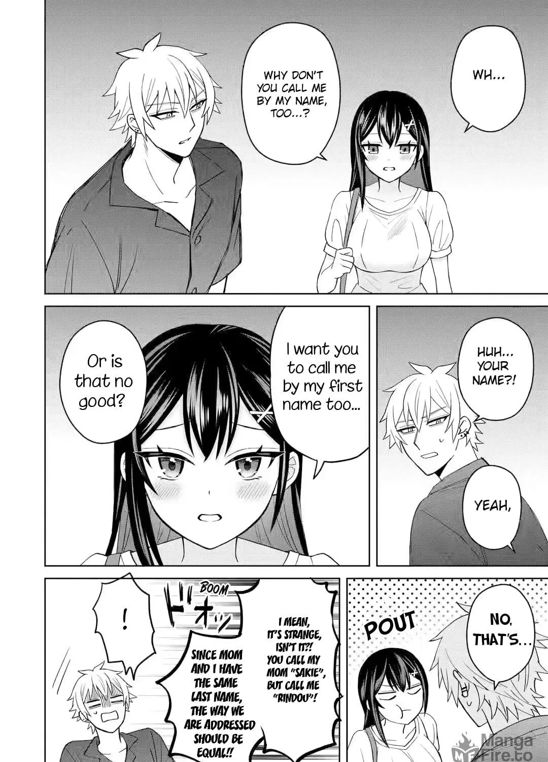Netorare Manga no Kuzu Otoko ni Tensei Shita Hazu ga Heroine ga Yotte Kuru Ken Chapter 5 page 39 - 