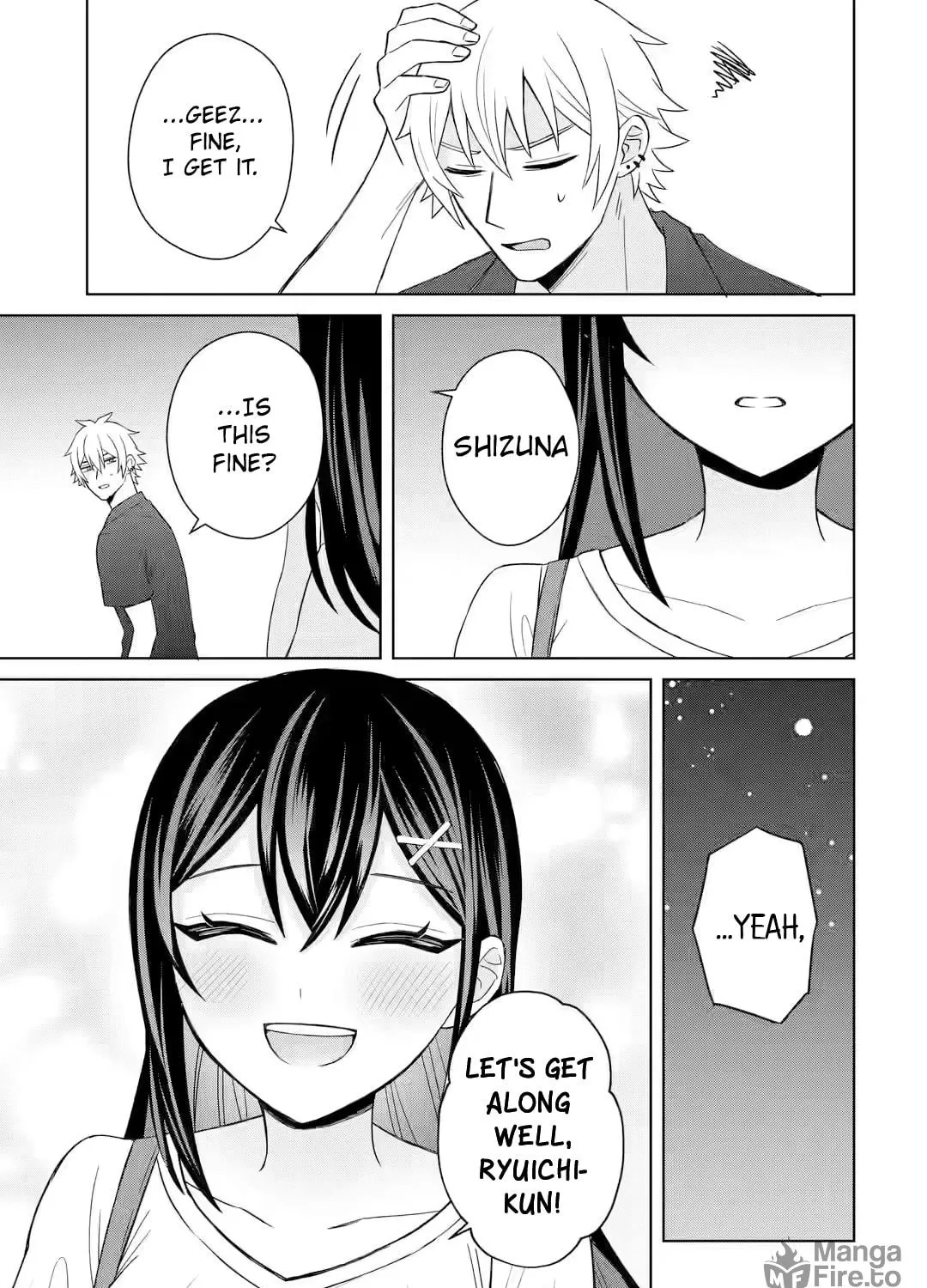 Netorare Manga no Kuzu Otoko ni Tensei Shita Hazu ga Heroine ga Yotte Kuru Ken Chapter 5 page 41 - 