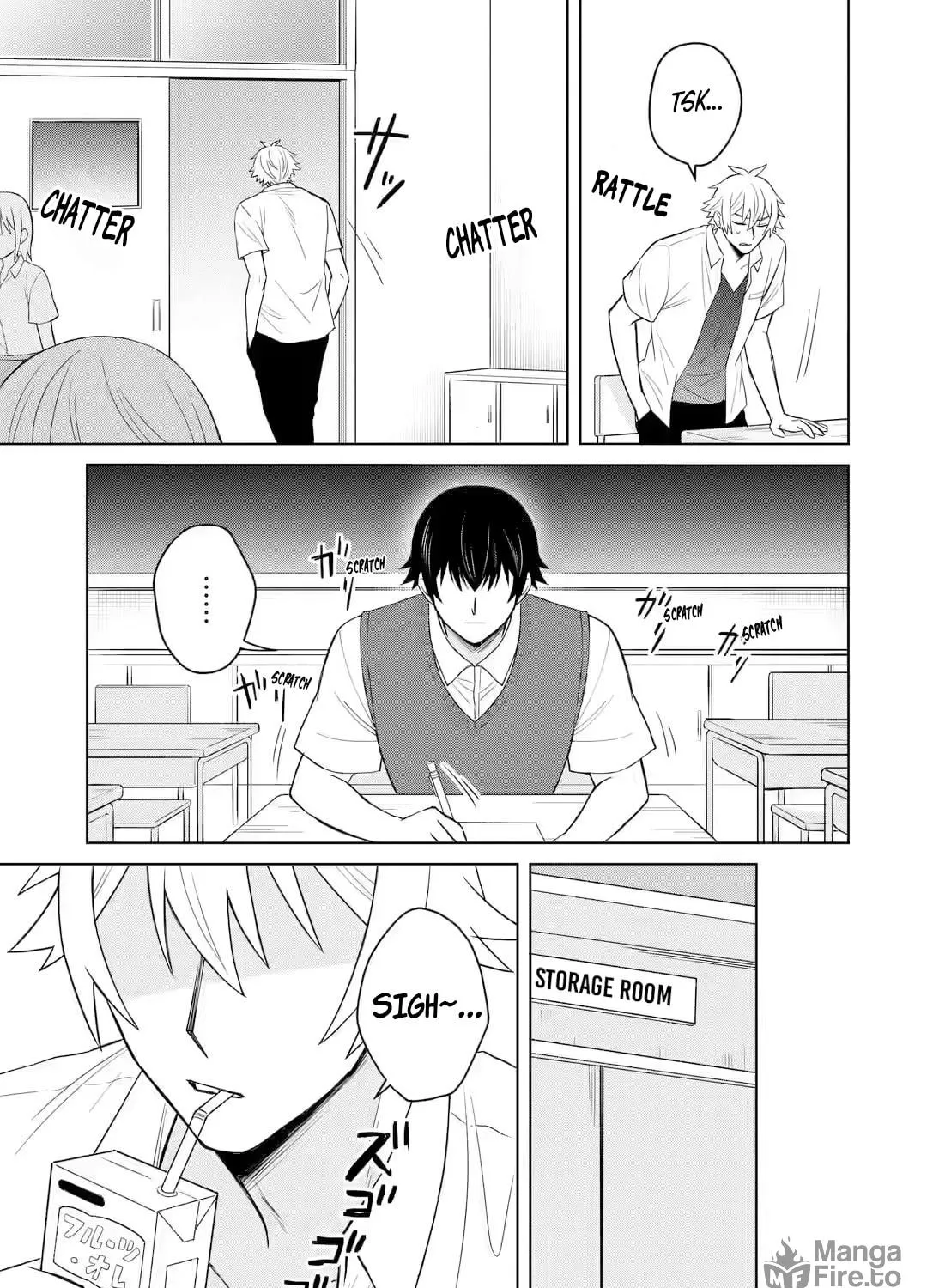 Netorare Manga no Kuzu Otoko ni Tensei Shita Hazu ga Heroine ga Yotte Kuru Ken Chapter 5 page 53 - 