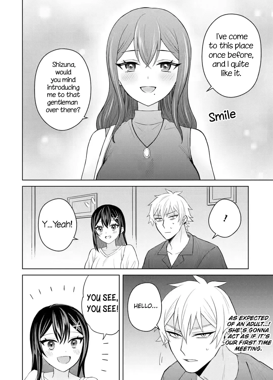 Netorare Manga no Kuzu Otoko ni Tensei Shita Hazu ga Heroine ga Yotte Kuru Ken Chapter 5 page 7 - 