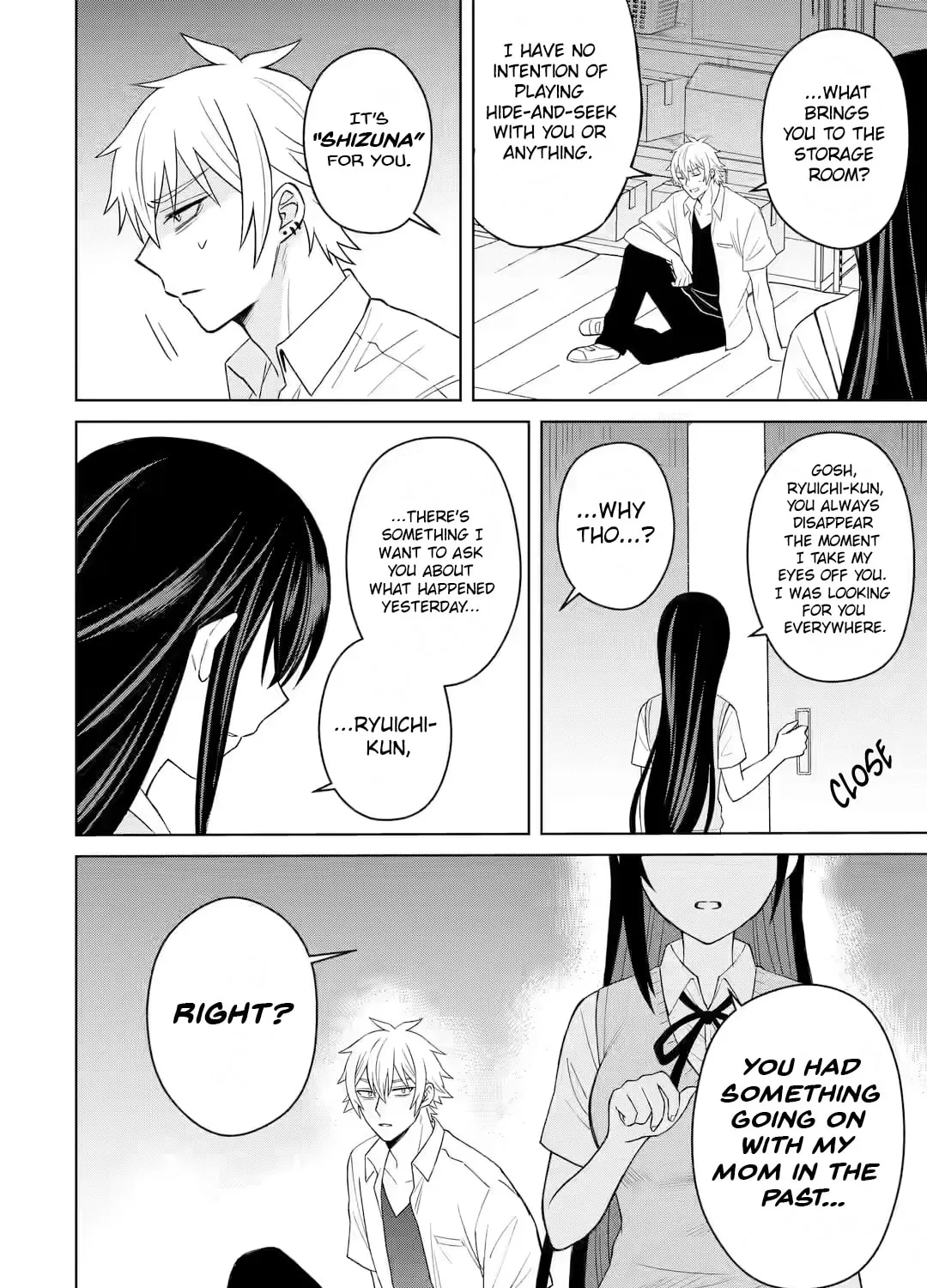 Netorare Manga no Kuzu Otoko ni Tensei Shita Hazu ga Heroine ga Yotte Kuru Ken Chapter 5 page 63 - 
