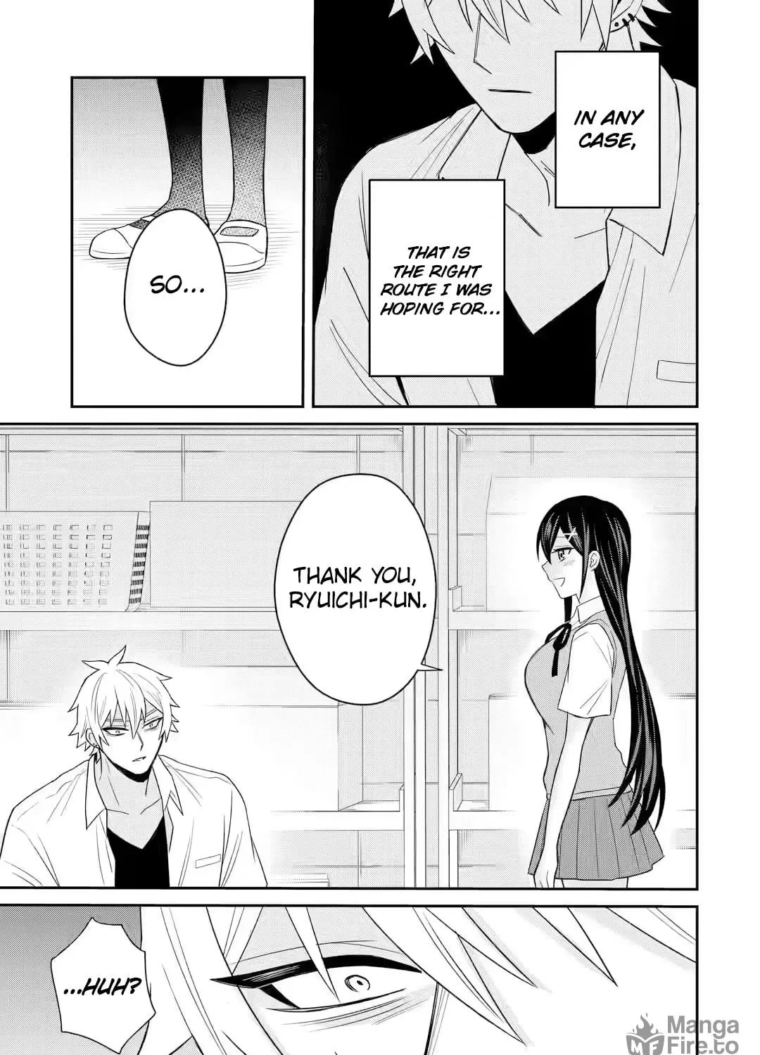 Netorare Manga no Kuzu Otoko ni Tensei Shita Hazu ga Heroine ga Yotte Kuru Ken Chapter 5 page 69 - 