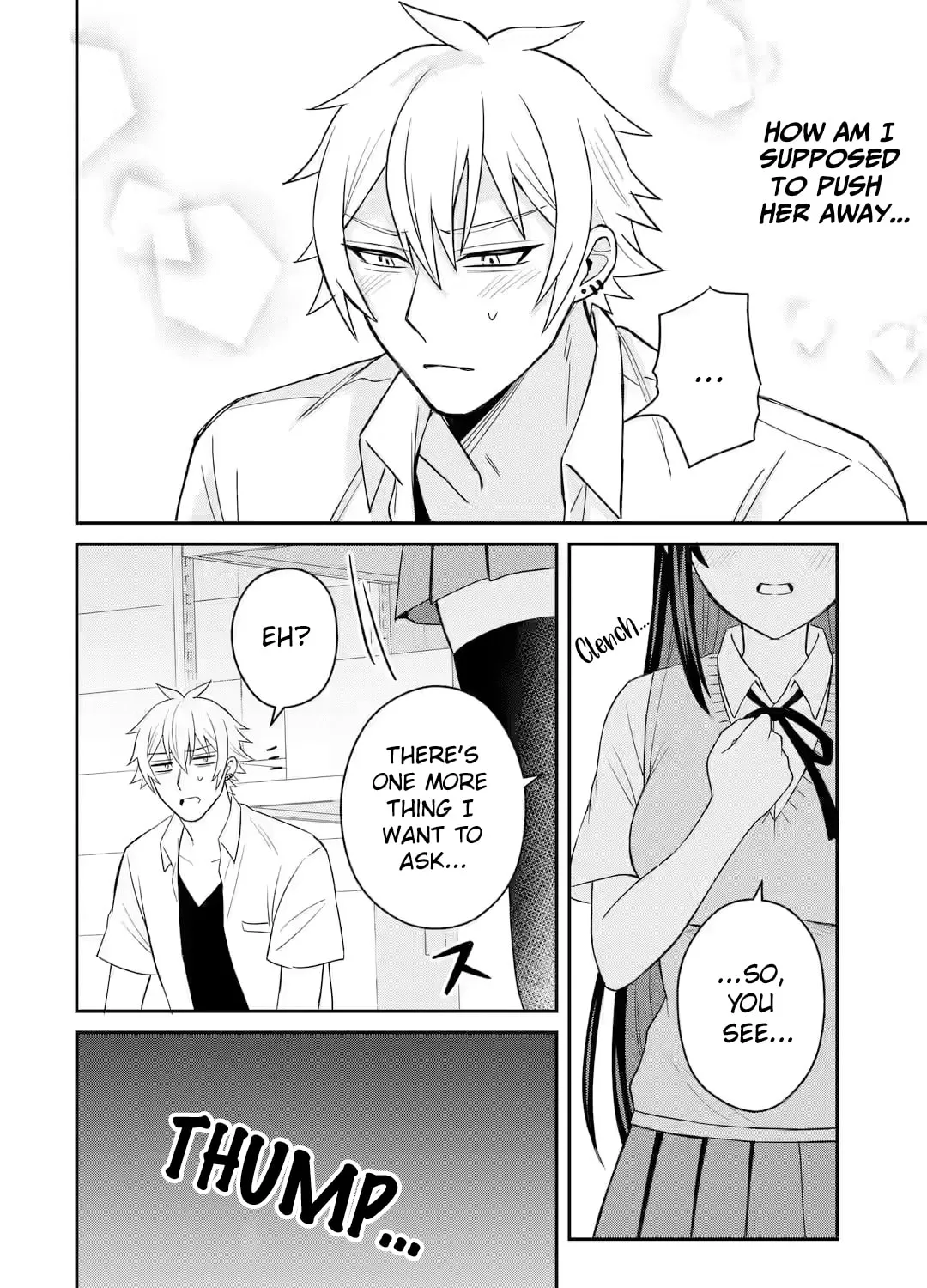 Netorare Manga no Kuzu Otoko ni Tensei Shita Hazu ga Heroine ga Yotte Kuru Ken Chapter 5 page 75 - 