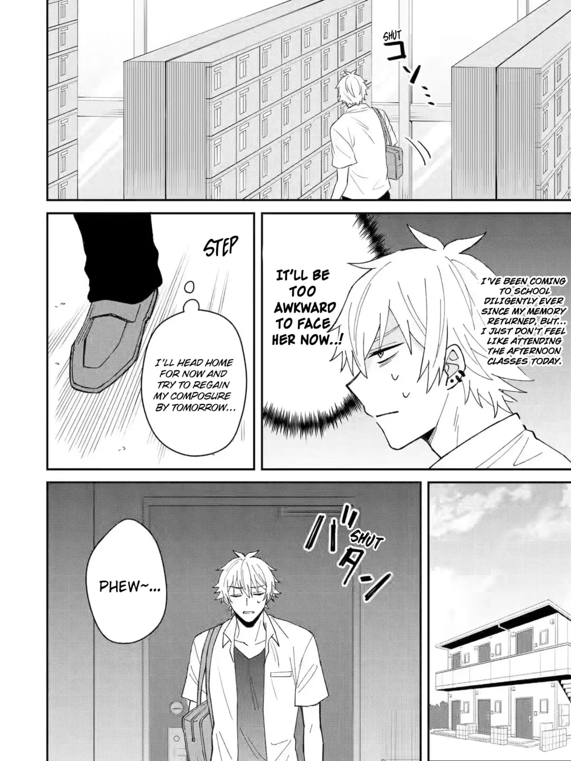 Netorare Manga no Kuzu Otoko ni Tensei Shita Hazu ga Heroine ga Yotte Kuru Ken Chapter 6 page 15 - 