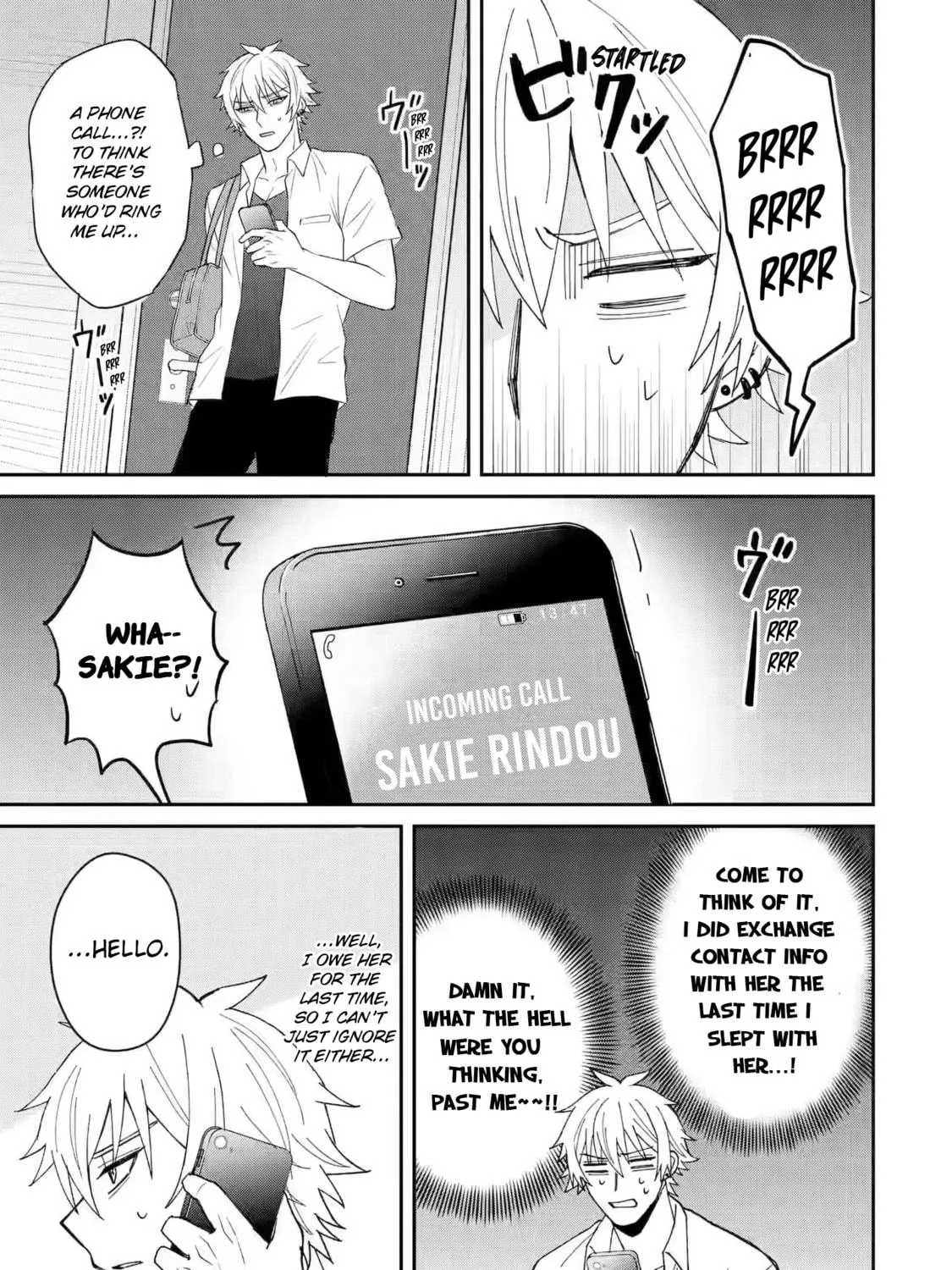 Netorare Manga no Kuzu Otoko ni Tensei Shita Hazu ga Heroine ga Yotte Kuru Ken Chapter 6 page 17 - 