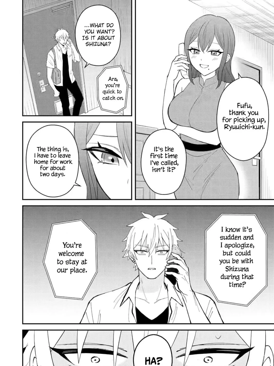 Netorare Manga no Kuzu Otoko ni Tensei Shita Hazu ga Heroine ga Yotte Kuru Ken Chapter 6 page 19 - 