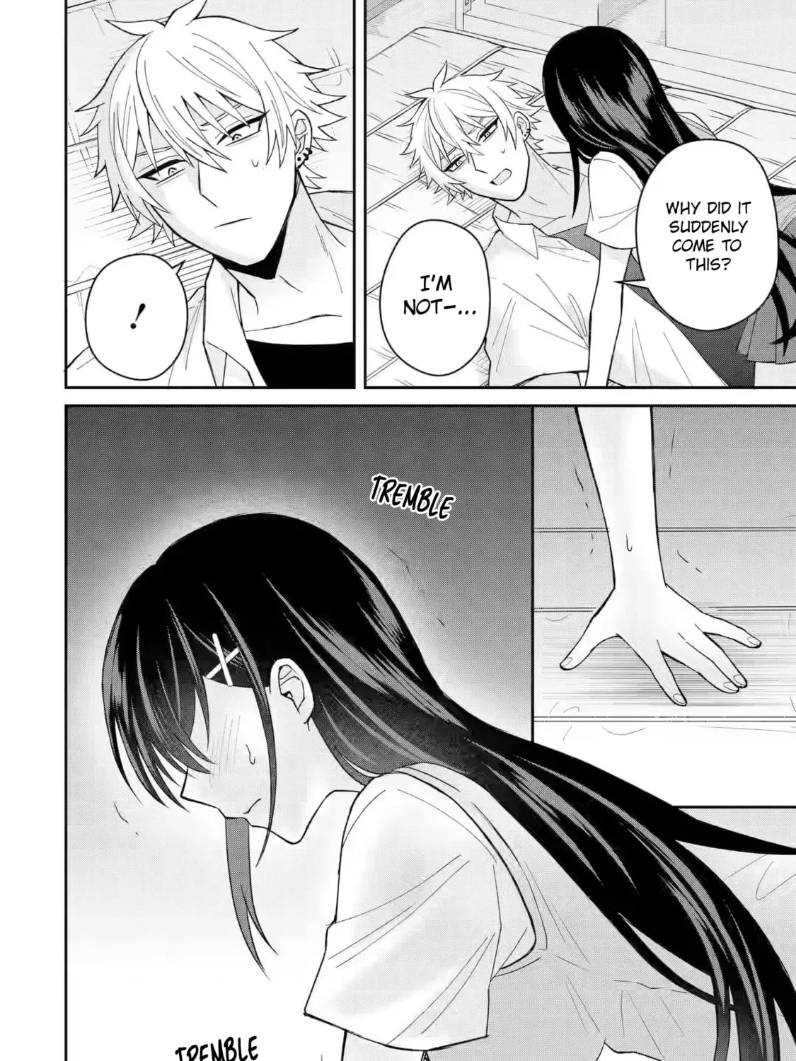 Netorare Manga no Kuzu Otoko ni Tensei Shita Hazu ga Heroine ga Yotte Kuru Ken Chapter 6 page 3 - 