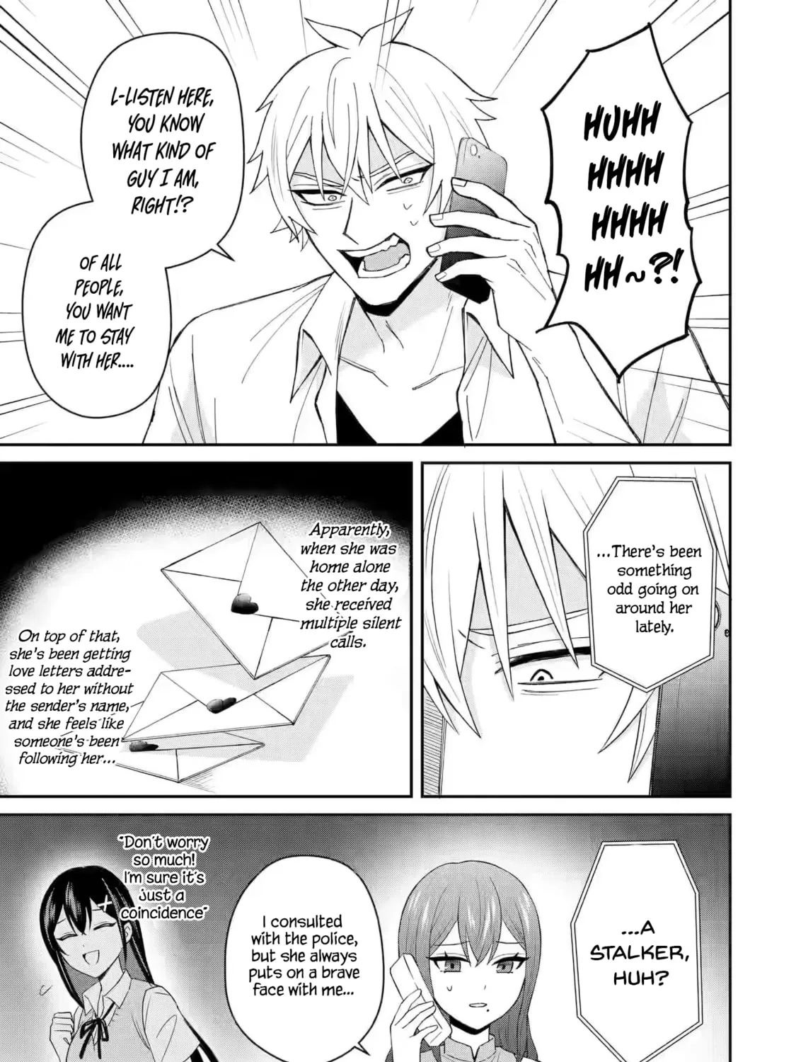 Netorare Manga no Kuzu Otoko ni Tensei Shita Hazu ga Heroine ga Yotte Kuru Ken Chapter 6 page 21 - 