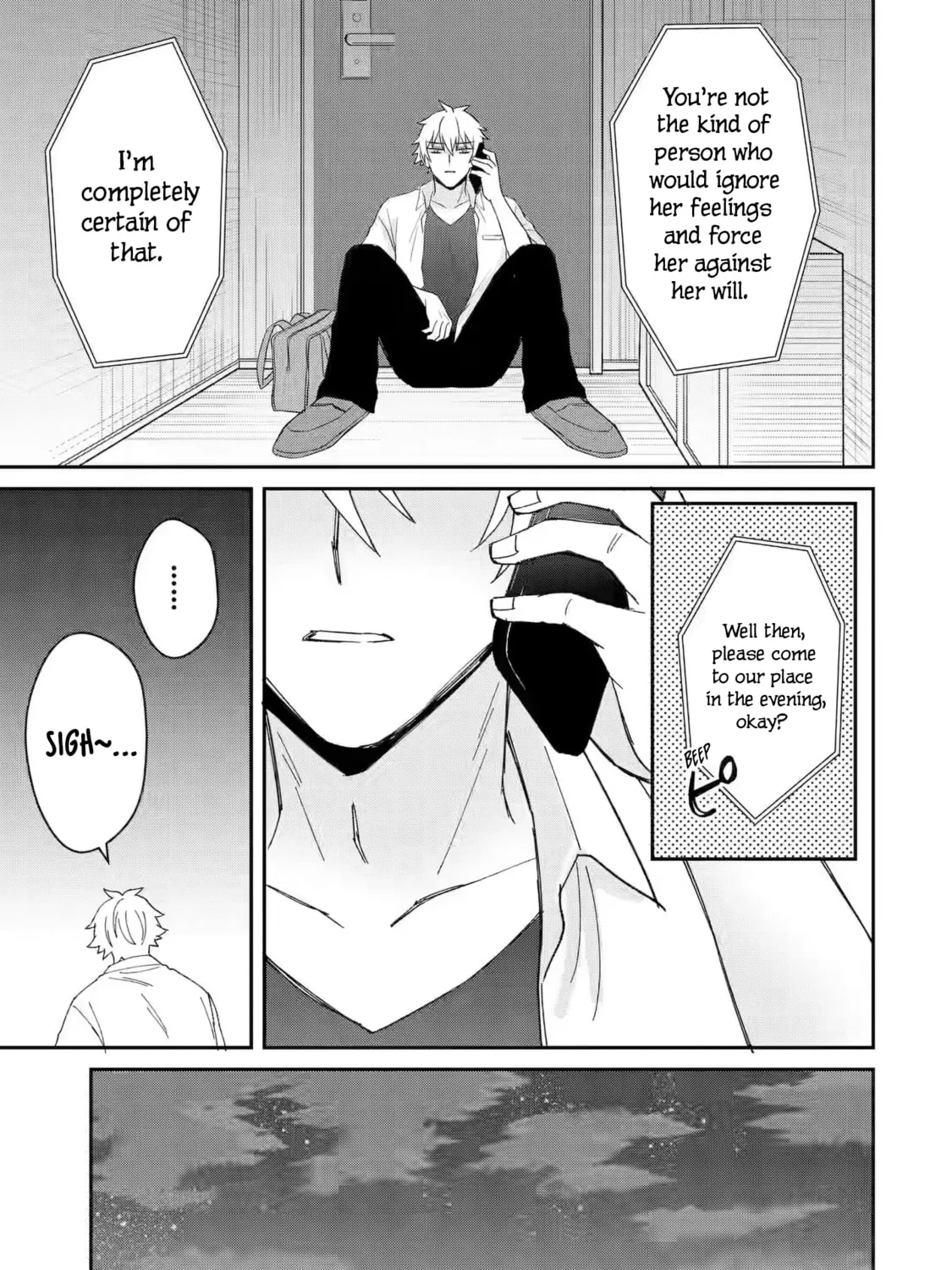 Netorare Manga no Kuzu Otoko ni Tensei Shita Hazu ga Heroine ga Yotte Kuru Ken Chapter 6 page 25 - 