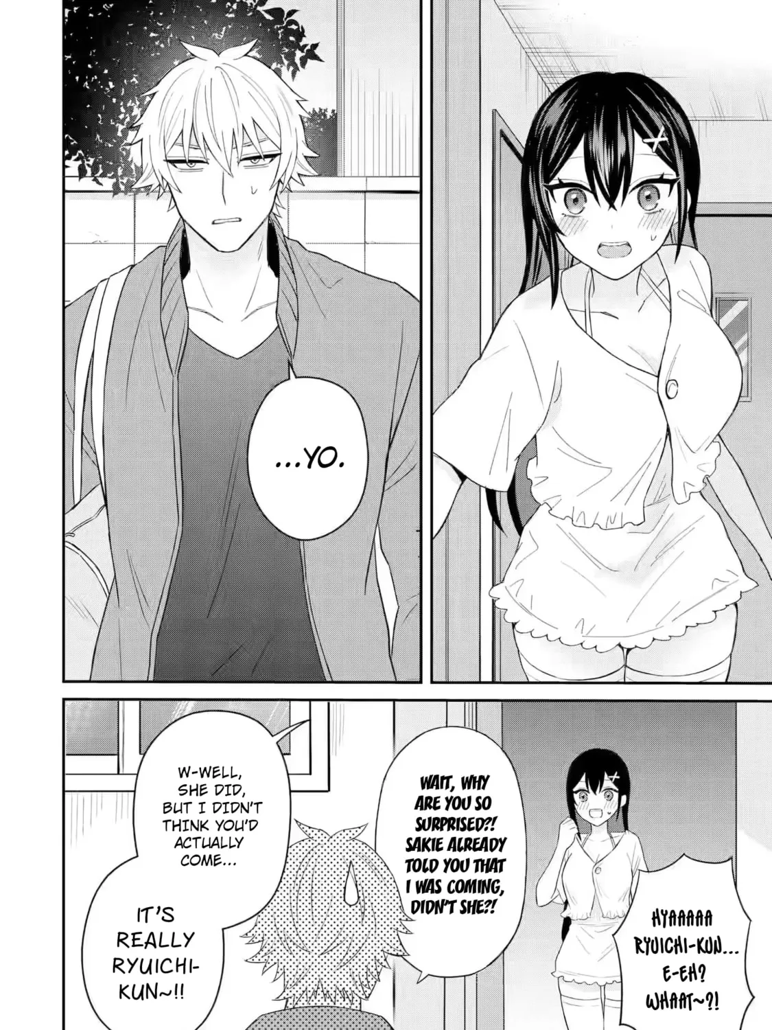 Netorare Manga no Kuzu Otoko ni Tensei Shita Hazu ga Heroine ga Yotte Kuru Ken Chapter 6 page 27 - 