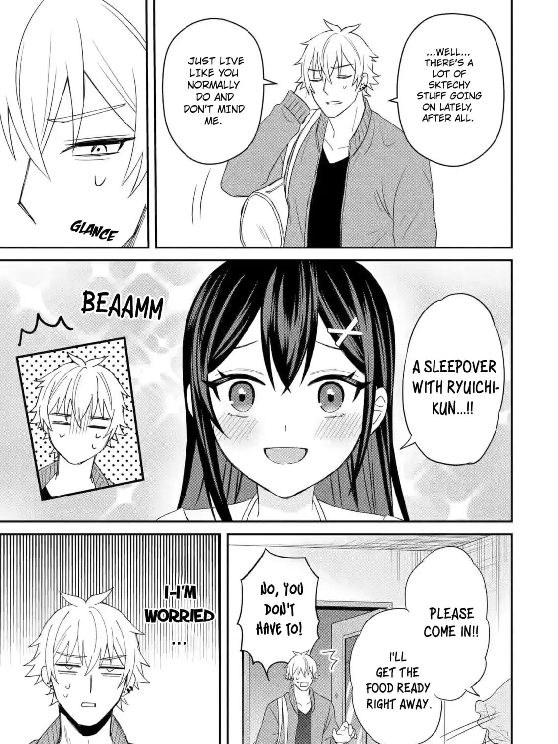 Netorare Manga no Kuzu Otoko ni Tensei Shita Hazu ga Heroine ga Yotte Kuru Ken Chapter 6 page 29 - 