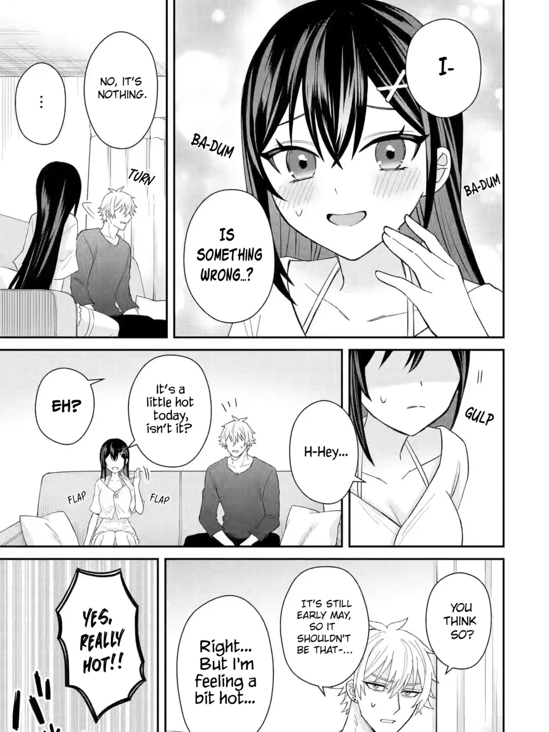 Netorare Manga no Kuzu Otoko ni Tensei Shita Hazu ga Heroine ga Yotte Kuru Ken Chapter 6 page 33 - 