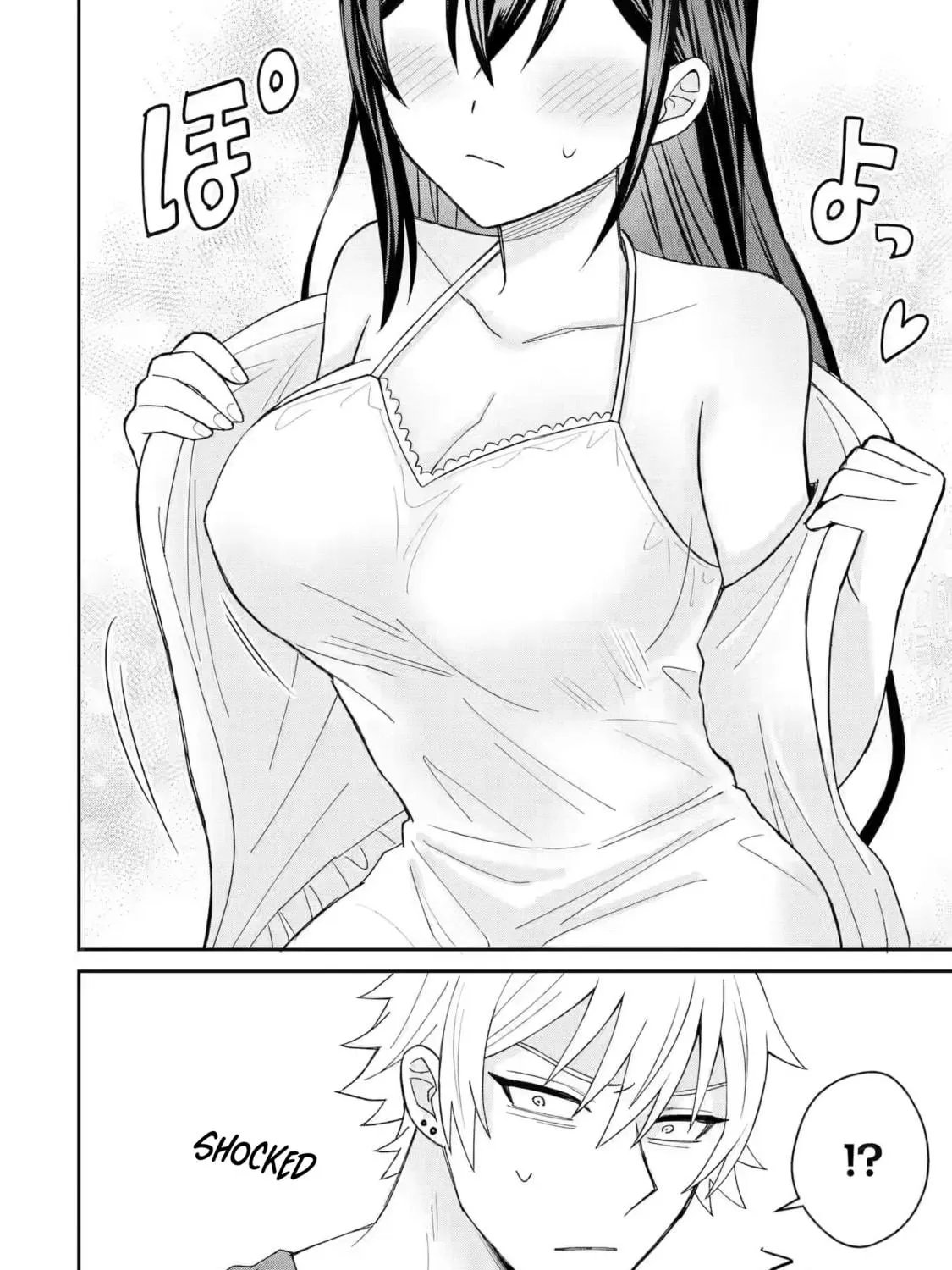 Netorare Manga no Kuzu Otoko ni Tensei Shita Hazu ga Heroine ga Yotte Kuru Ken Chapter 6 page 35 - 