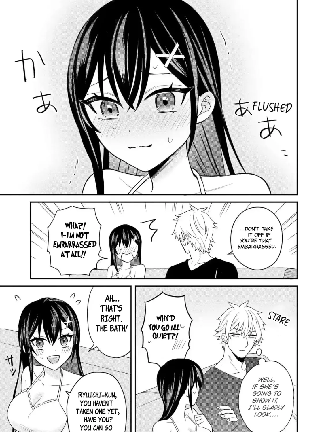 Netorare Manga no Kuzu Otoko ni Tensei Shita Hazu ga Heroine ga Yotte Kuru Ken Chapter 6 page 37 - 