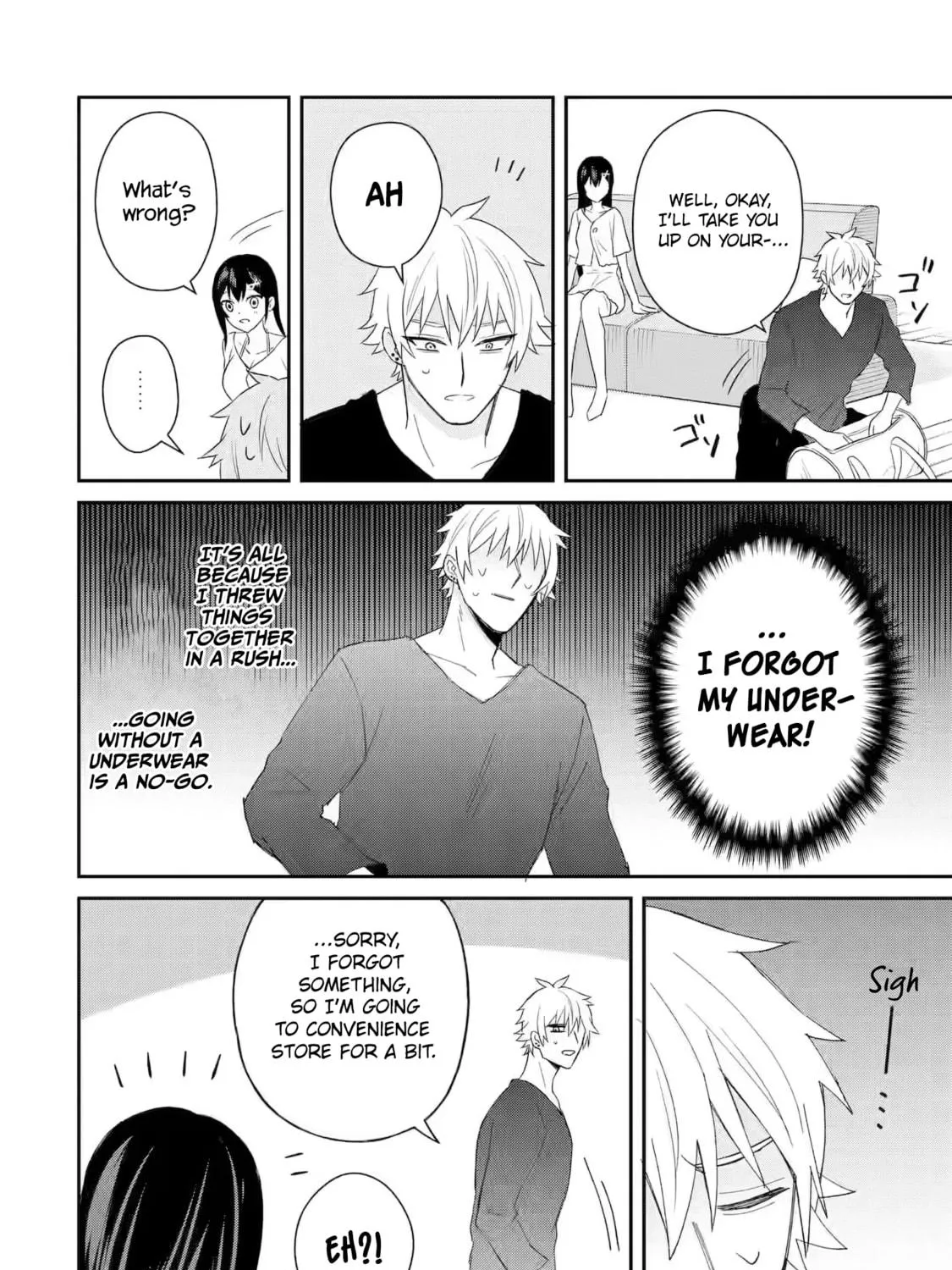 Netorare Manga no Kuzu Otoko ni Tensei Shita Hazu ga Heroine ga Yotte Kuru Ken Chapter 6 page 39 - 