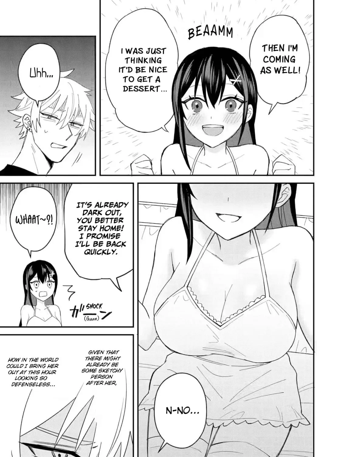 Netorare Manga no Kuzu Otoko ni Tensei Shita Hazu ga Heroine ga Yotte Kuru Ken Chapter 6 page 41 - 