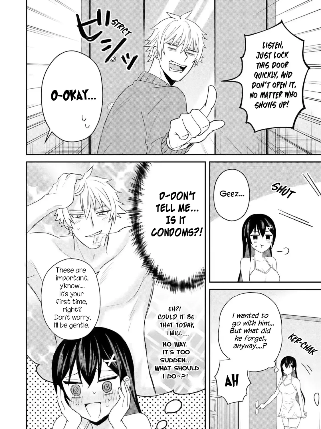 Netorare Manga no Kuzu Otoko ni Tensei Shita Hazu ga Heroine ga Yotte Kuru Ken Chapter 6 page 43 - 