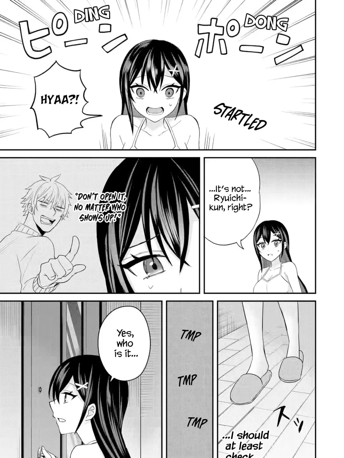 Netorare Manga no Kuzu Otoko ni Tensei Shita Hazu ga Heroine ga Yotte Kuru Ken Chapter 6 page 45 - 