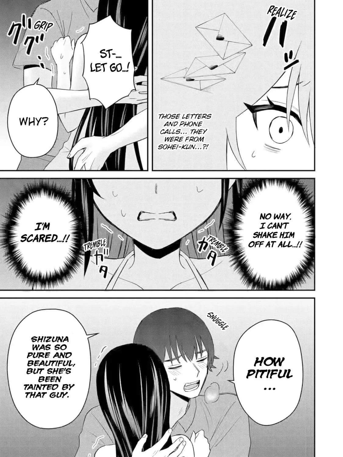 Netorare Manga no Kuzu Otoko ni Tensei Shita Hazu ga Heroine ga Yotte Kuru Ken Chapter 6 page 53 - 