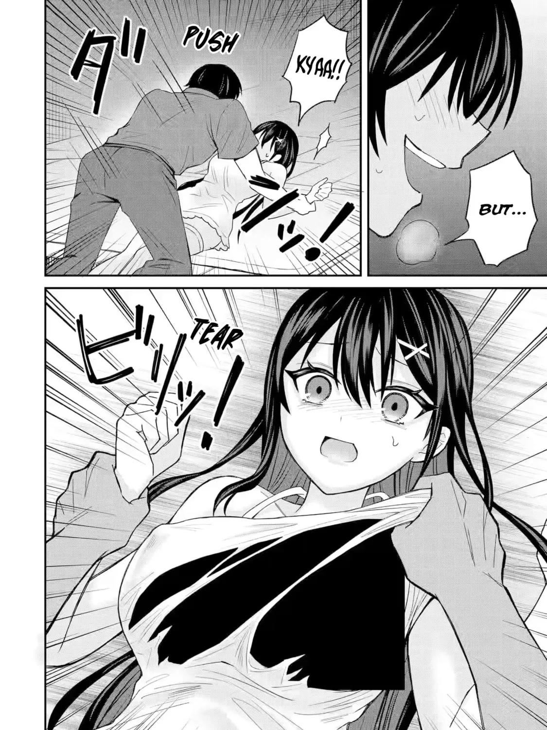 Netorare Manga no Kuzu Otoko ni Tensei Shita Hazu ga Heroine ga Yotte Kuru Ken Chapter 6 page 55 - 