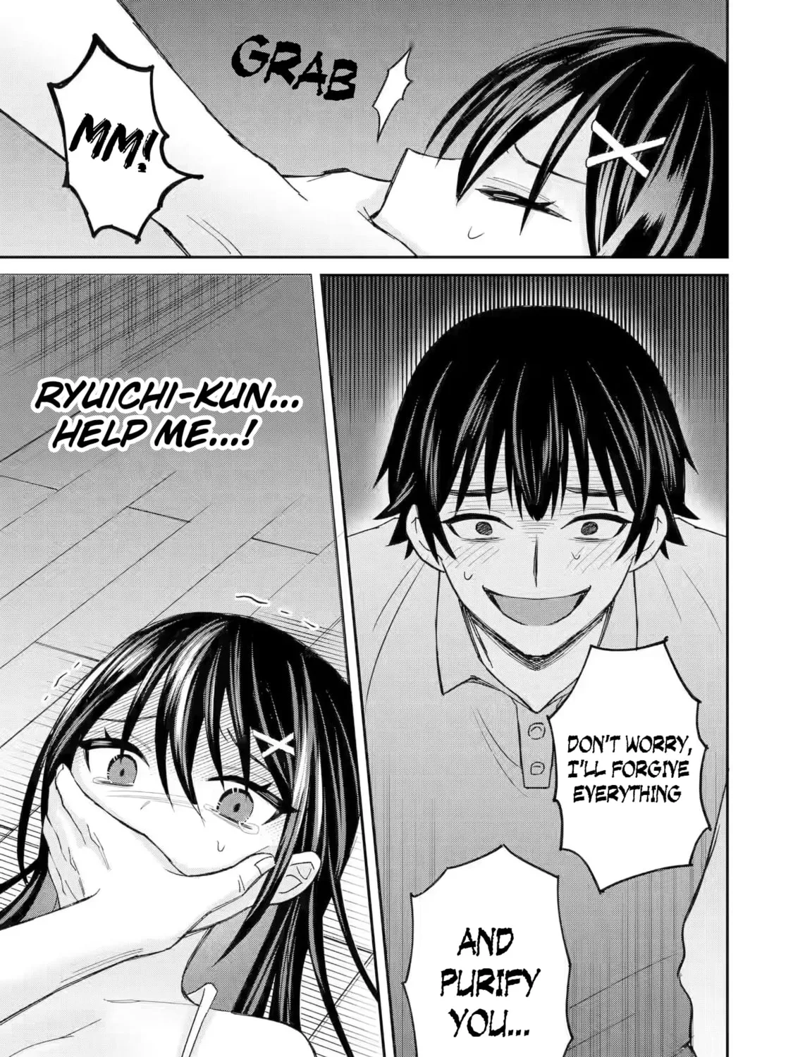 Netorare Manga no Kuzu Otoko ni Tensei Shita Hazu ga Heroine ga Yotte Kuru Ken Chapter 6 page 57 - 