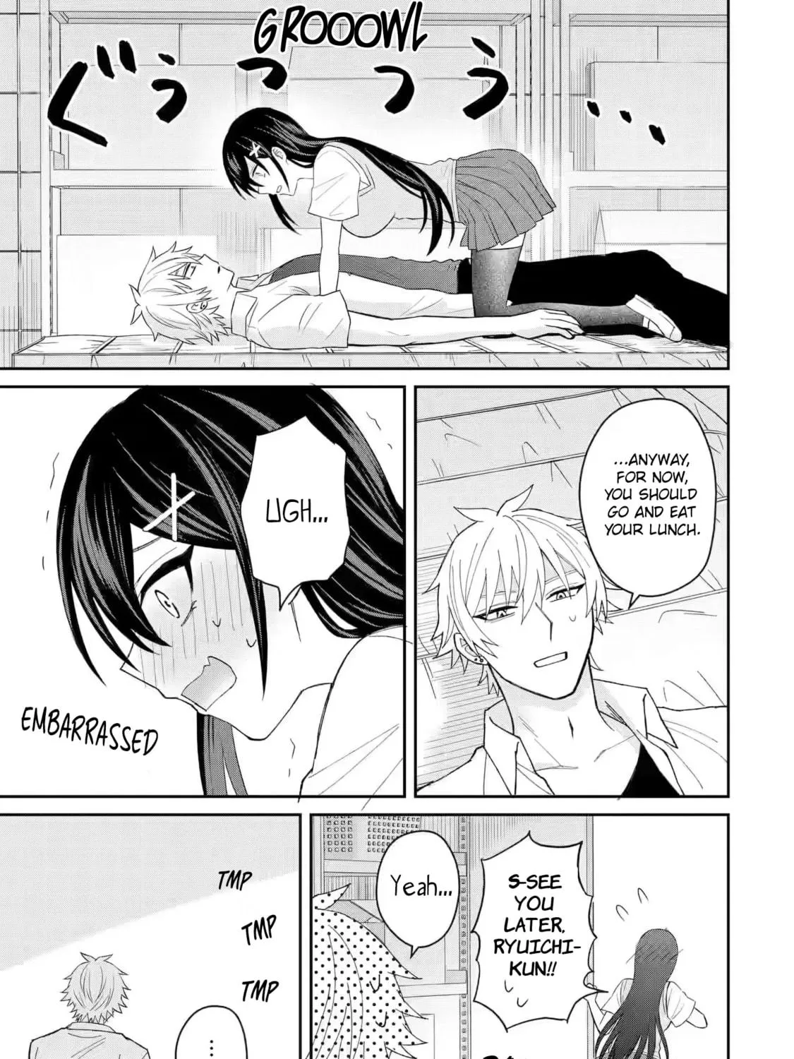 Netorare Manga no Kuzu Otoko ni Tensei Shita Hazu ga Heroine ga Yotte Kuru Ken Chapter 6 page 9 - 