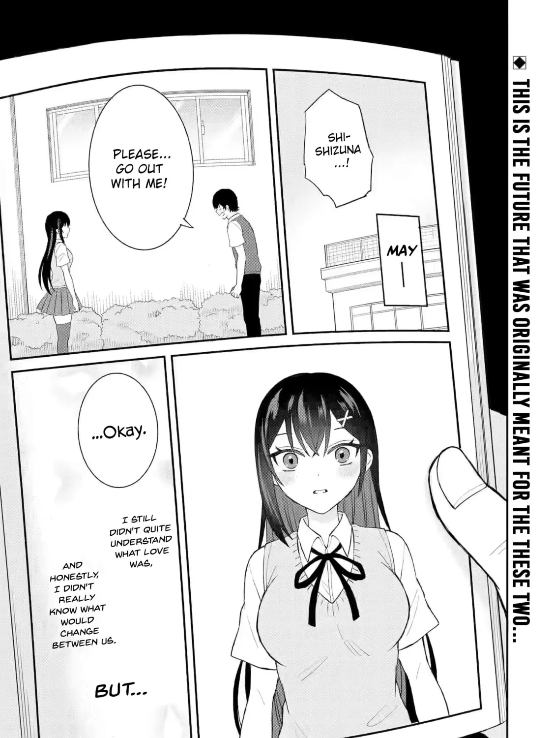 Netorare Manga no Kuzu Otoko ni Tensei Shita Hazu ga Heroine ga Yotte Kuru Ken Chapter 7 page 1 - 