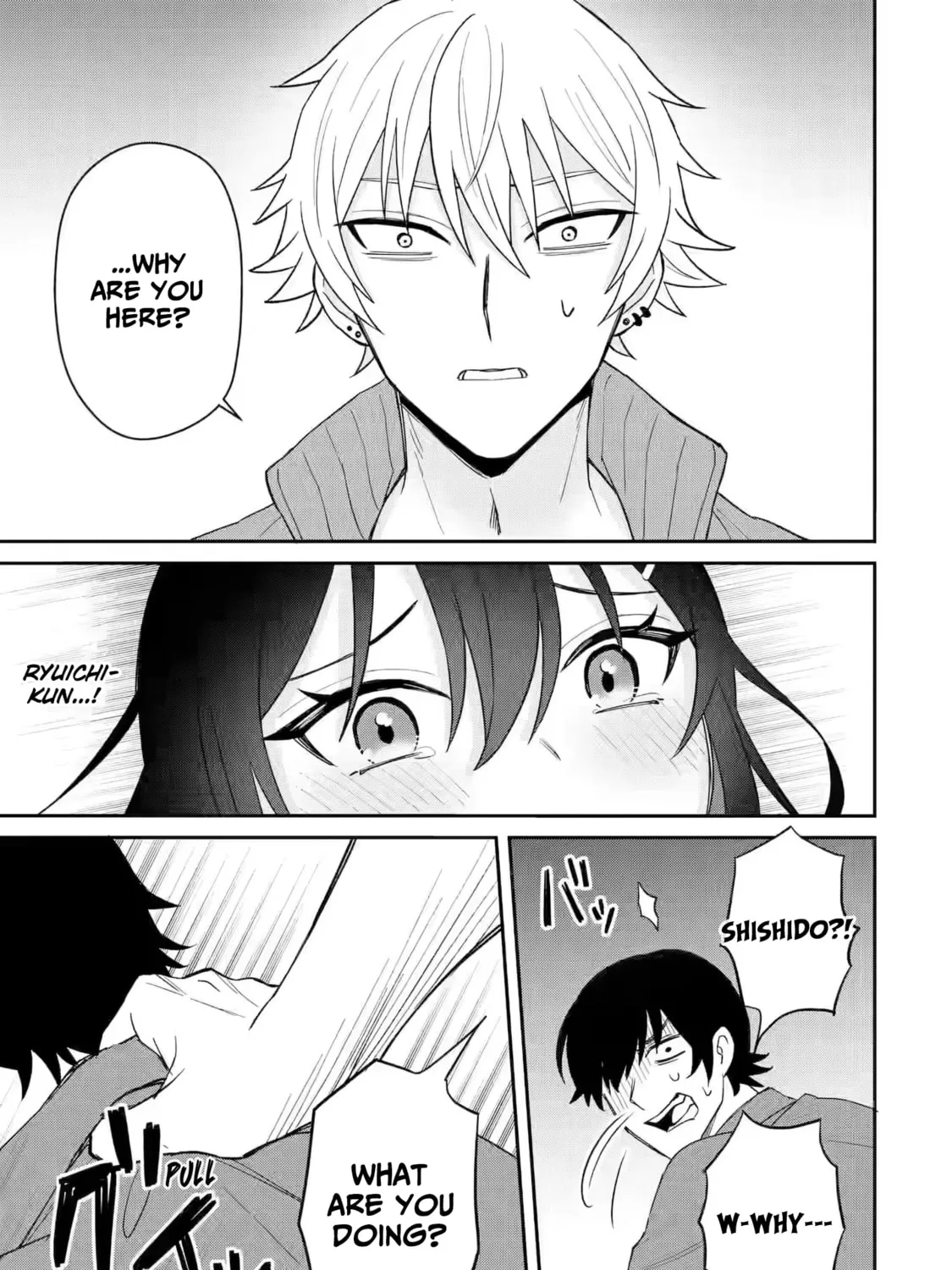 Netorare Manga no Kuzu Otoko ni Tensei Shita Hazu ga Heroine ga Yotte Kuru Ken Chapter 7 page 13 - 
