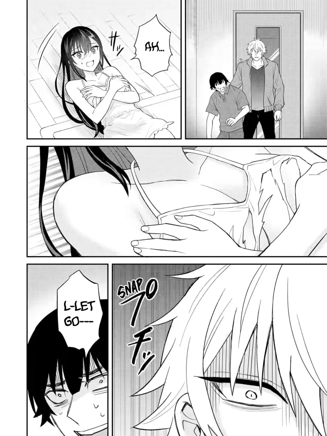 Netorare Manga no Kuzu Otoko ni Tensei Shita Hazu ga Heroine ga Yotte Kuru Ken Chapter 7 page 15 - 