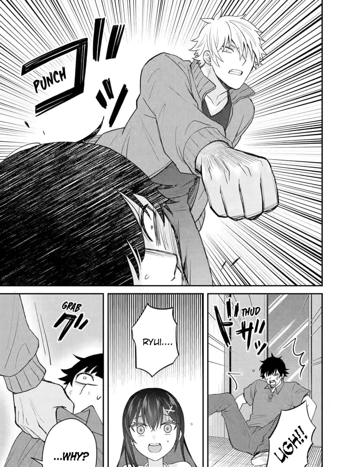 Netorare Manga no Kuzu Otoko ni Tensei Shita Hazu ga Heroine ga Yotte Kuru Ken Chapter 7 page 17 - 