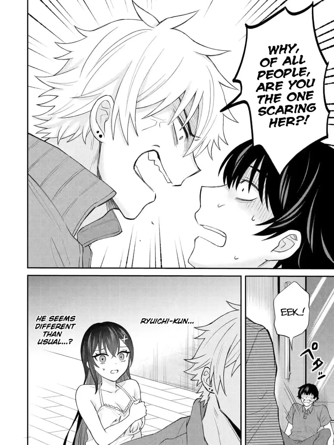 Netorare Manga no Kuzu Otoko ni Tensei Shita Hazu ga Heroine ga Yotte Kuru Ken Chapter 7 page 19 - 